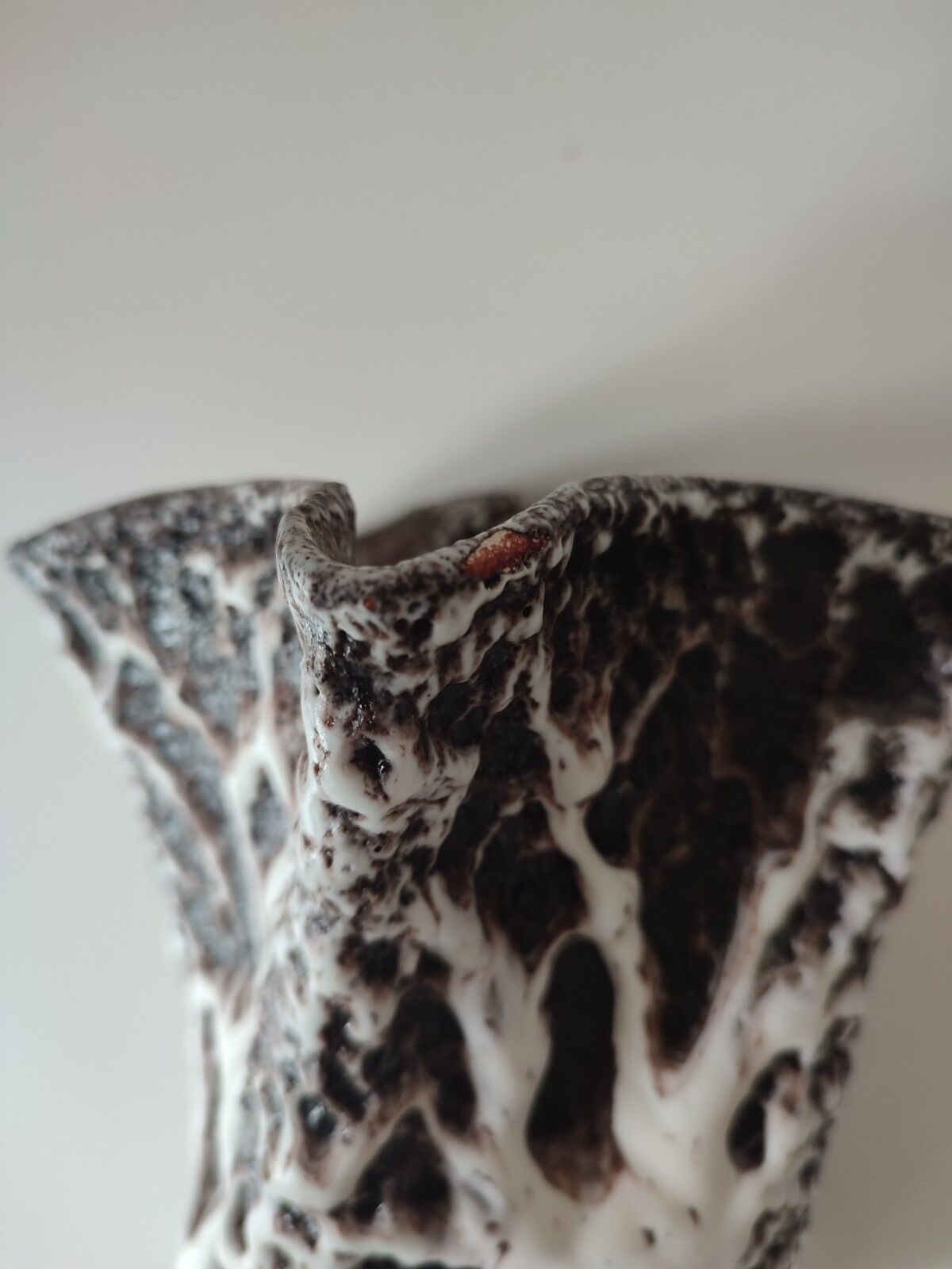 Vase Fat Lava Vallauris