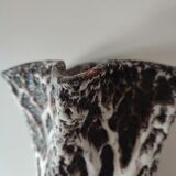 Vase Fat Lava Vallauris