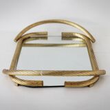 To French rope mirror serving tray
