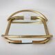 To French rope mirror serving tray