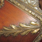 Miroir Napoleon III style medieval