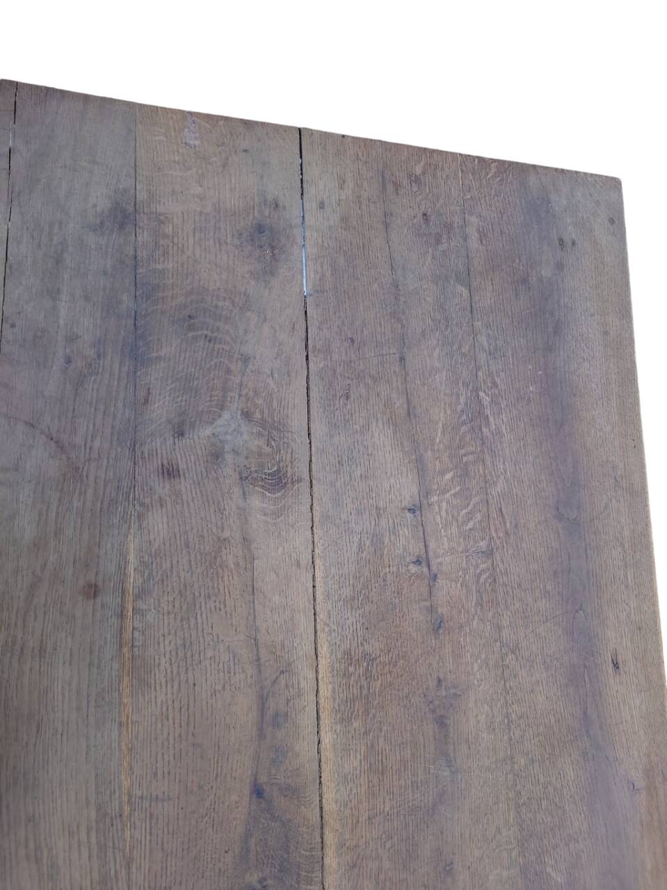 19th century oak farm table