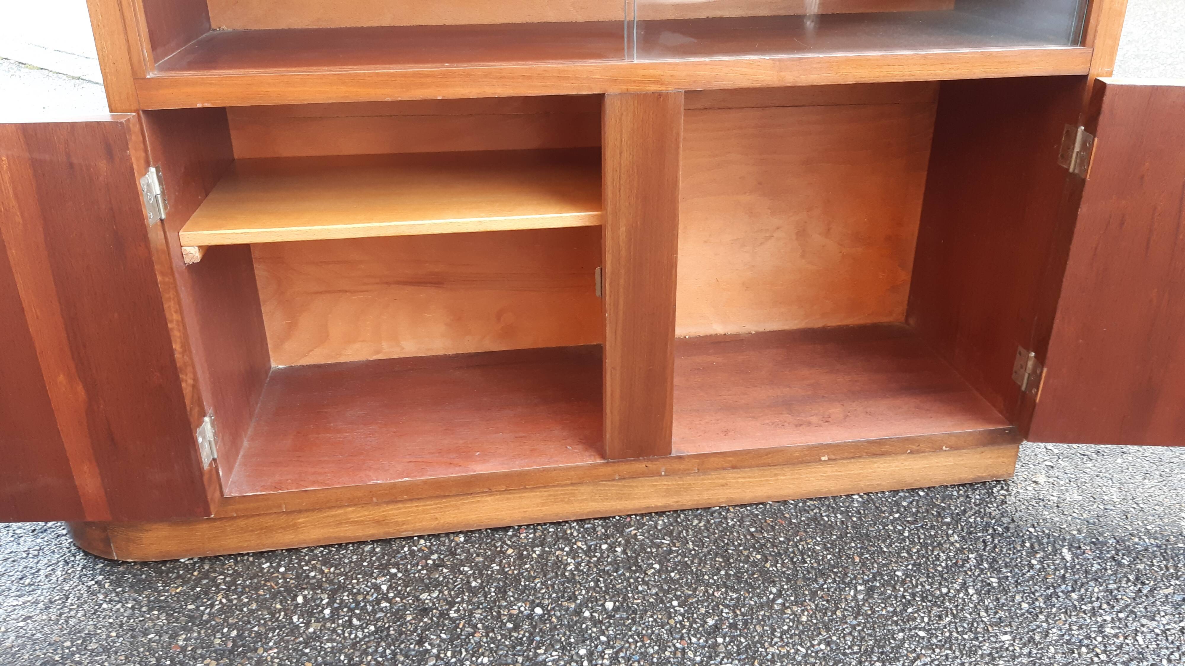 Art Deco display cabinet