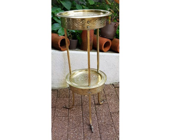 Brass plant door saddle