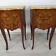 Pair of Louis XV style bedside tables