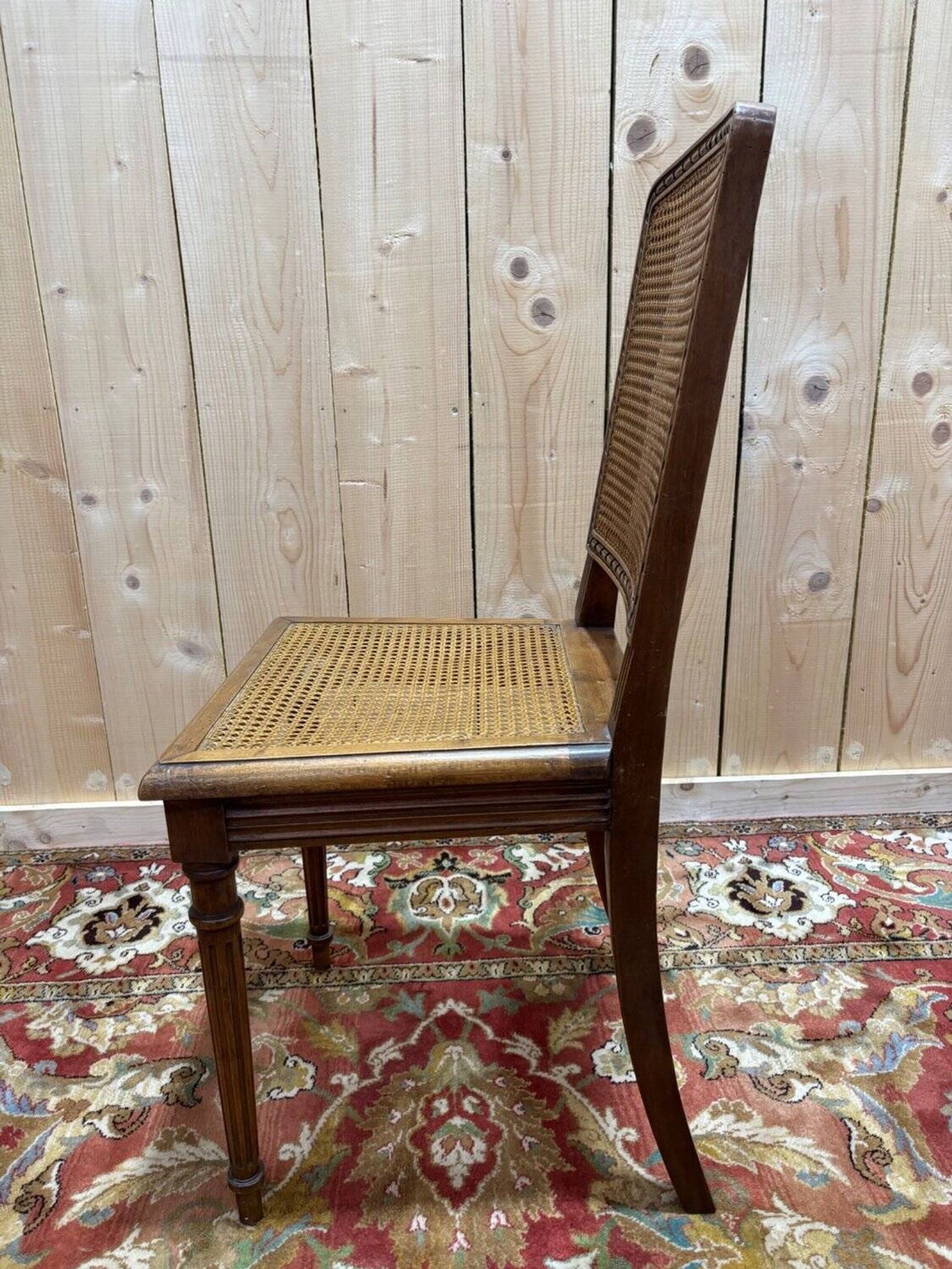 Set of 6 Louis XVI style chairs