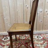 Série de 6 chaises de style Louis XVI