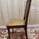 Set of 6 Louis XVI style chairs