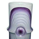Vintage Vase • Swing • Purple Eye • Royal Porzellan • Op Art • 1970