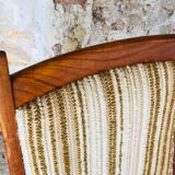 Set of 4 vintage teak chairs by R. Huber & Co., circa 60's