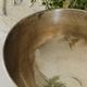 Champagne bucket Silver Plated vasque on Pedestal,
