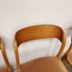 Series of 4 chairs Baumann Traineau