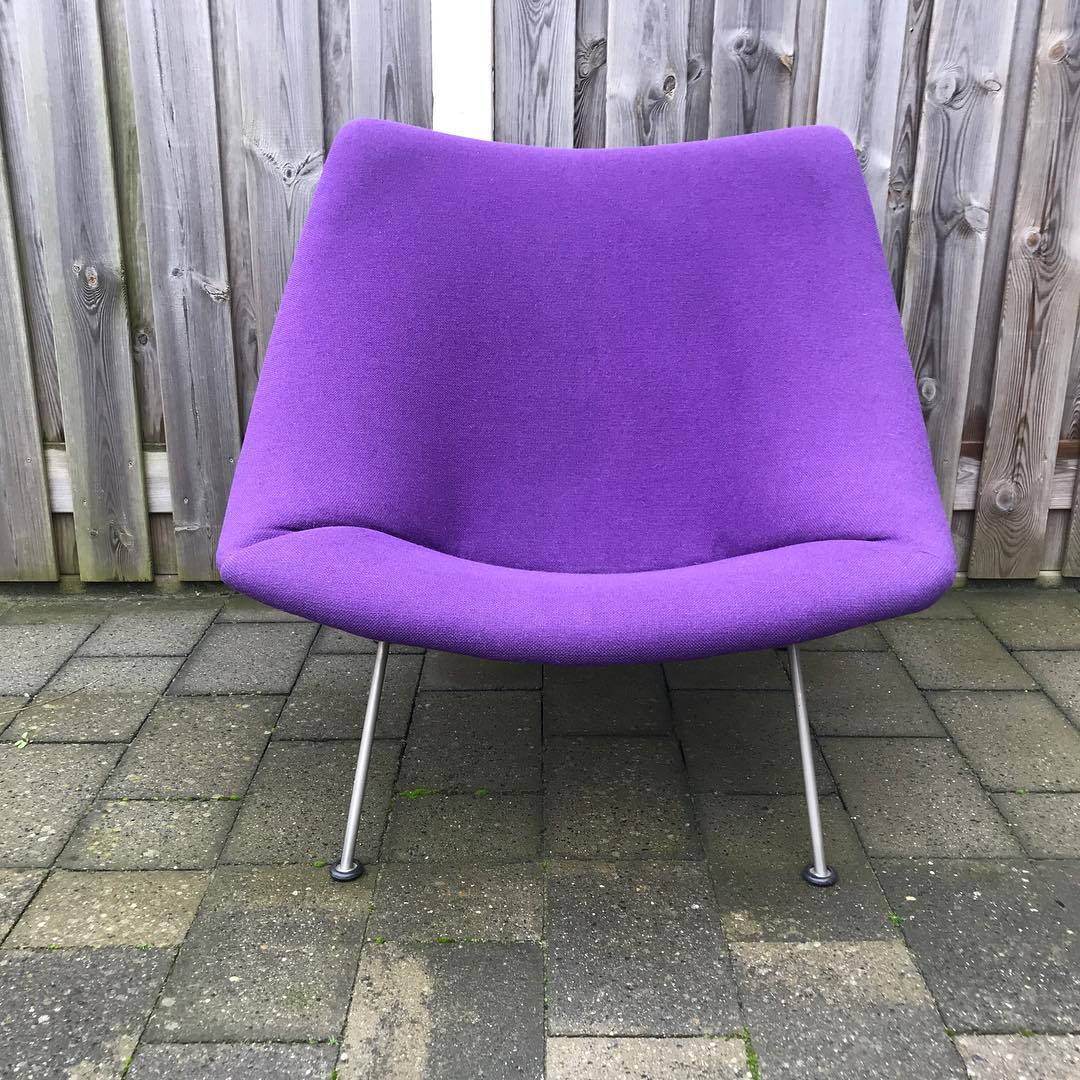 Artifort F157 Oyster armchair by Pierre Paulin 1958