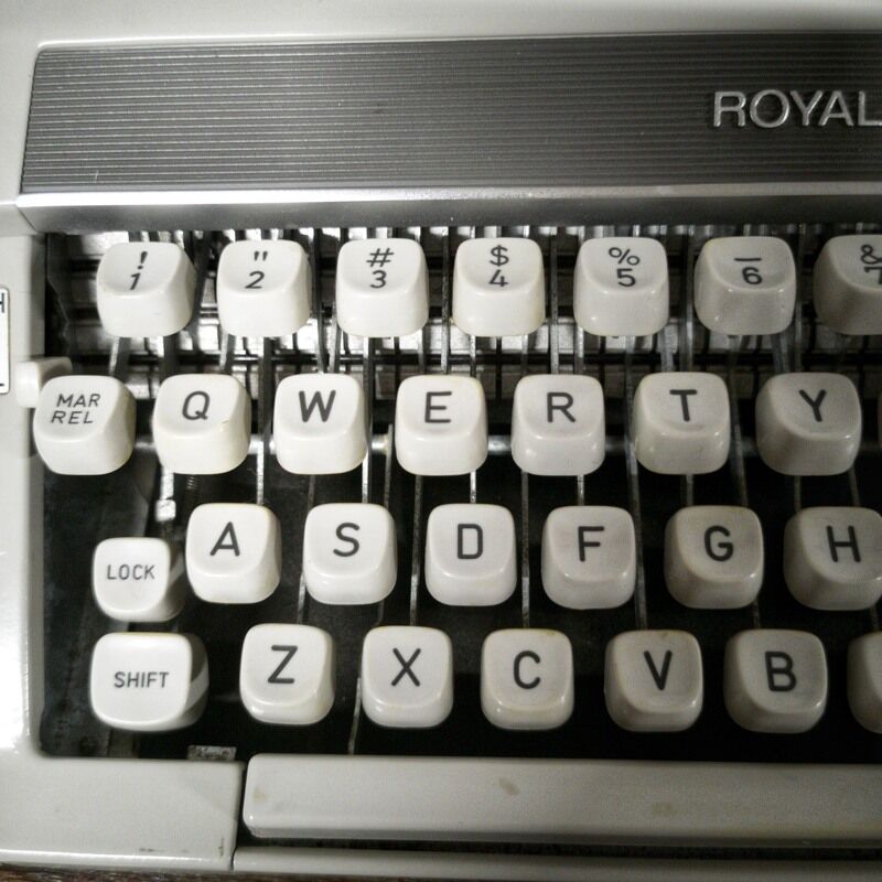 Royal Mercury Typewriter