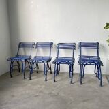 Series of 4 Arras chairs 1900