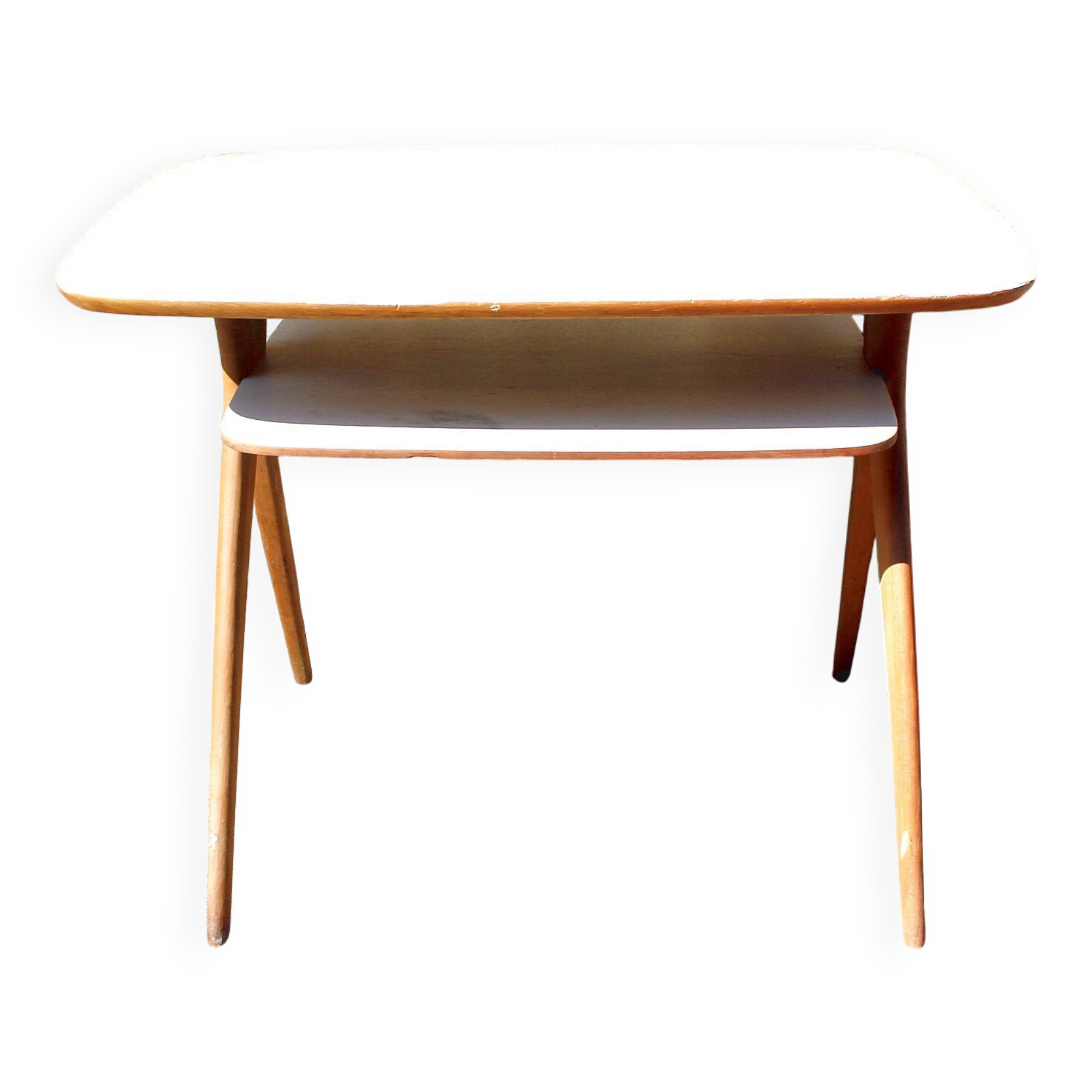 Vintage Scandinavian coffee table from the 50s/60s