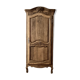 Armoire bonnetière en chêne (rénovée)