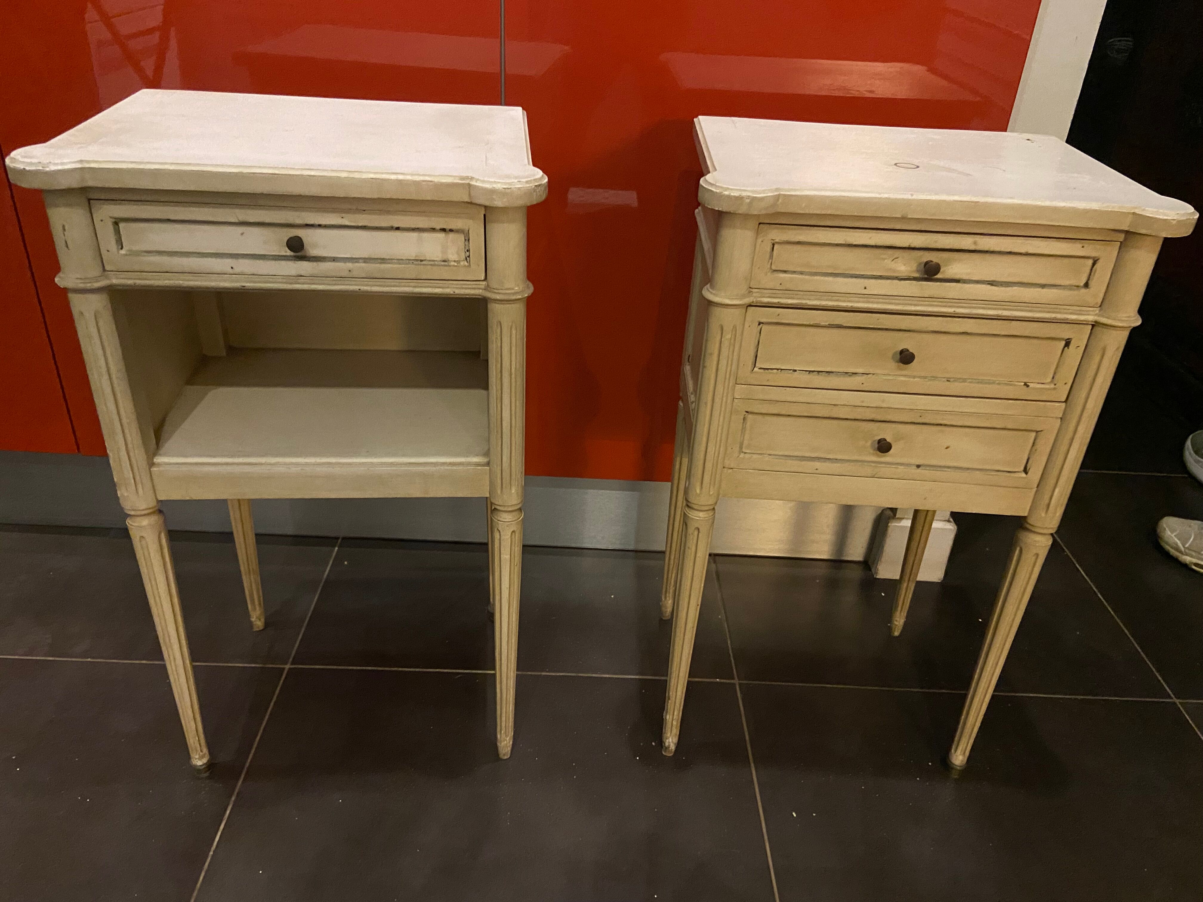 Pair of bedside tables
