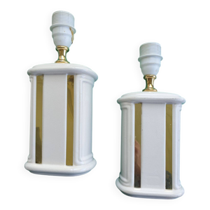 paire d'appliques murales