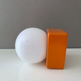 Mid Century ceramic wall lamp by Brunquell