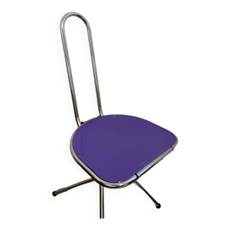 Vintage chair by Niels Gammelgaard for Ikea Italy 1970s