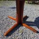 Baumann extendable table in teak from the 1960s.