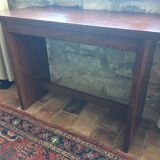 CHENE CONSOLE WITH EXTENSION FOR MAKING A TABLE