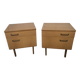 Pair of bedside tables, 1960s