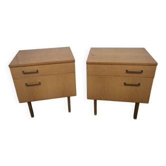 Vintage 60s Bedside Tables