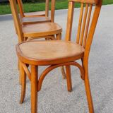 Set of 4 chairs bistro Baumann