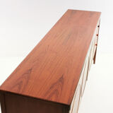 Nathan Circles mid century teak sideboard 1960s 70s vintage