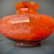 Large art-deco vase le lorrain glassware Daum Nancy 1925