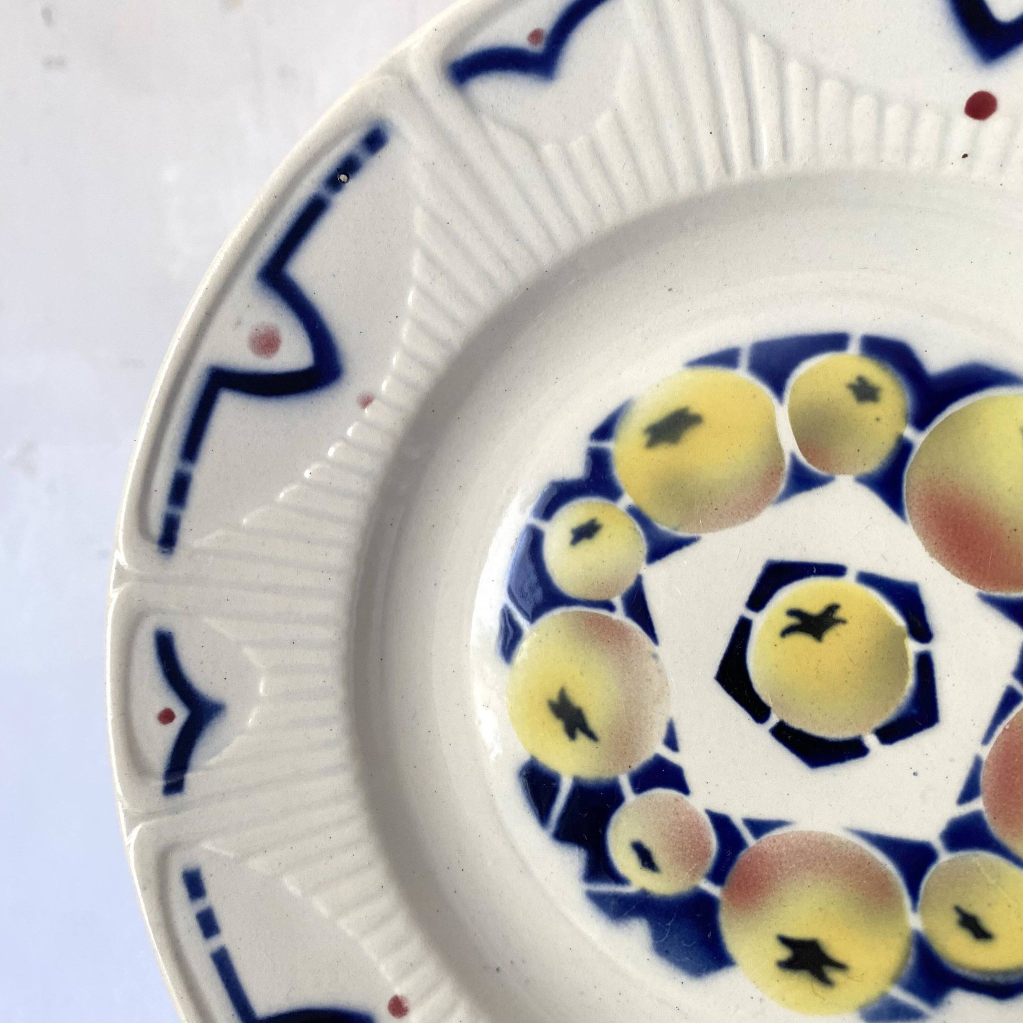 Amandinoise St Amand Art Deco Dessert Service