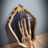 Baroque Golden Mirror 12 49x32cm