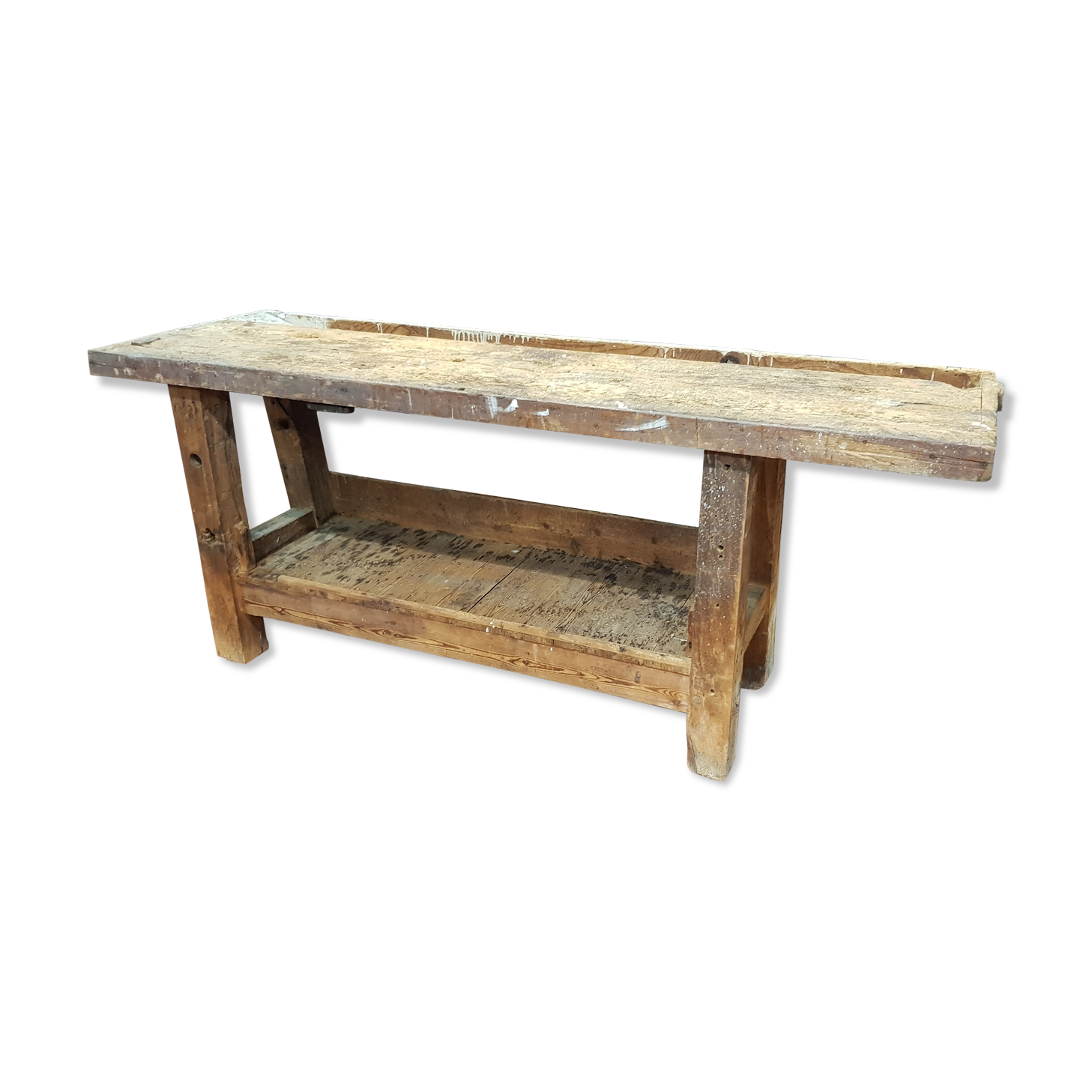 Wooden workbench
