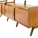 Wall unit, 3 Modules, System 'Libra' by Karl Edvard Korseth for Aandal Mobler, Norway 1960's