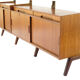Wall unit, 3 Modules, System 'Libra' by Karl Edvard Korseth for Aandal Mobler, Norway 1960's
