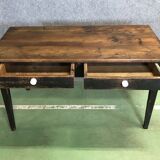 Desk in tree late 19th