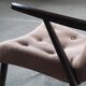 Vintage mid-century lounge chair Danish style of Arctander or Henry Schubell