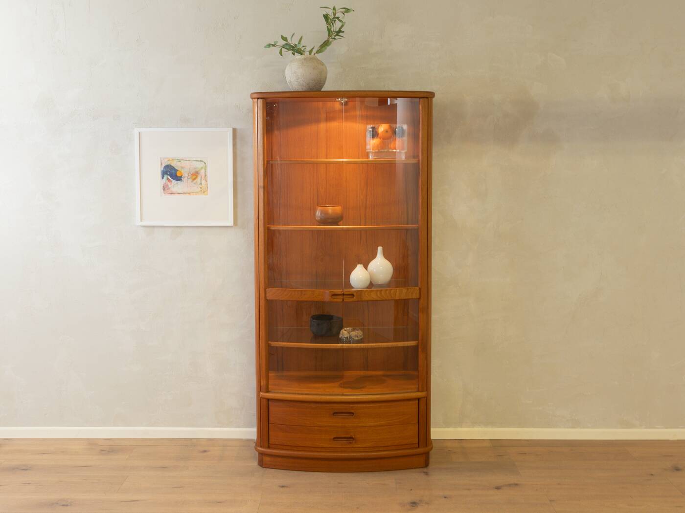 Vitrine des années 1980