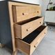 Commode 1950 - 1960 solid oak front