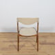 Chaise modèle Sonja  par Johannes Andersen pour Vamo Sonderborg, 1960s, Set de 4