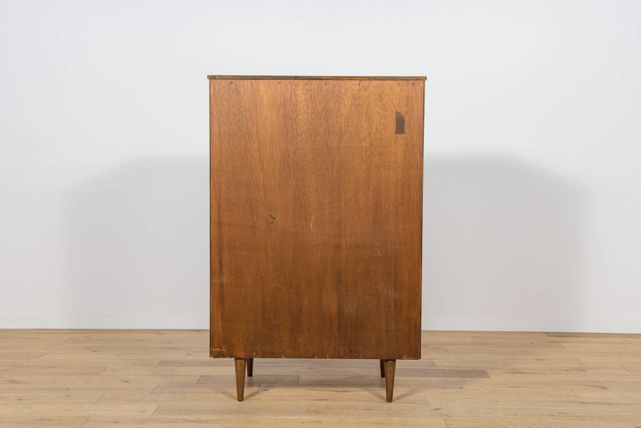 Commode en teck de style Mid-Century, Danemark, années 1960