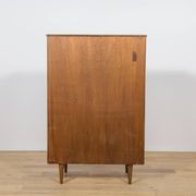 Commode en teck de style Mid-Century, Danemark, années 1960