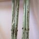 Lot de 6 chaises pliantes vertes