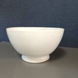 Saladier blanc ancien