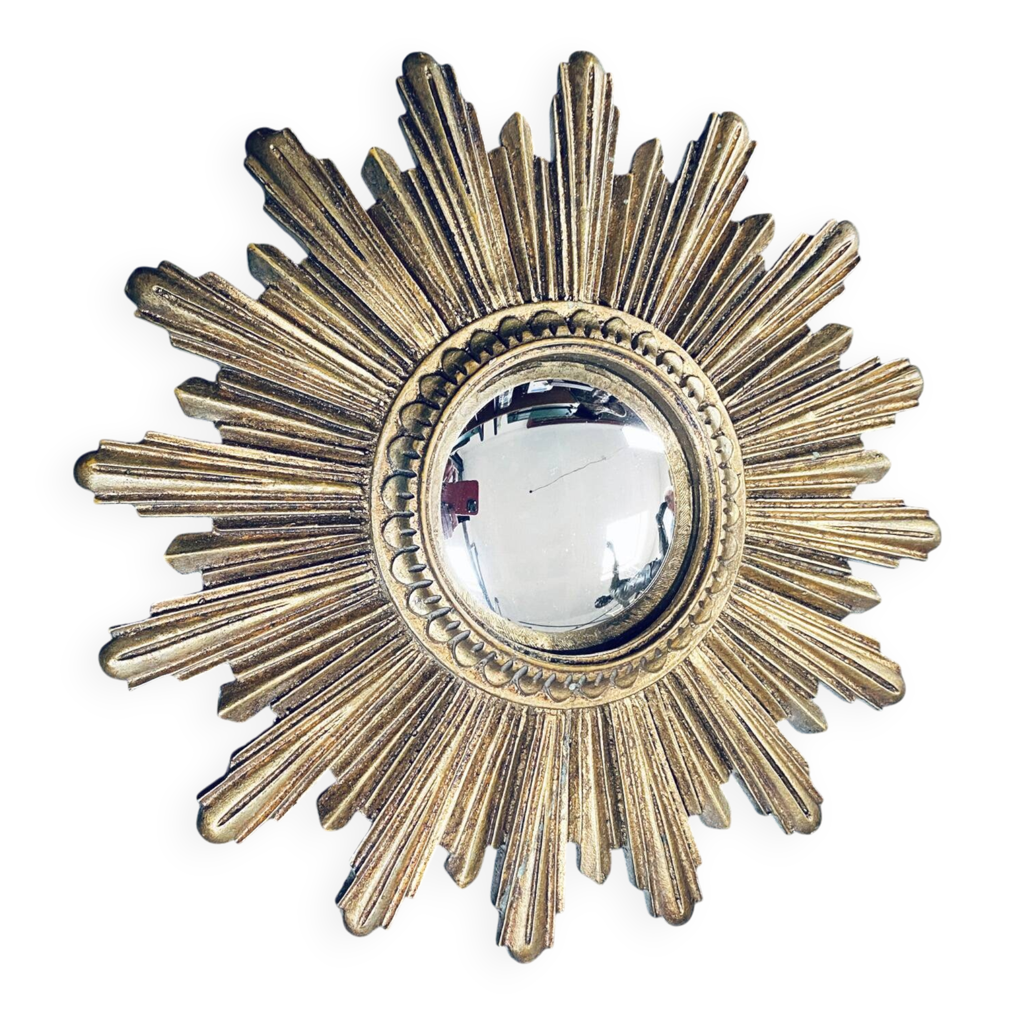 50s witch's eye mirror