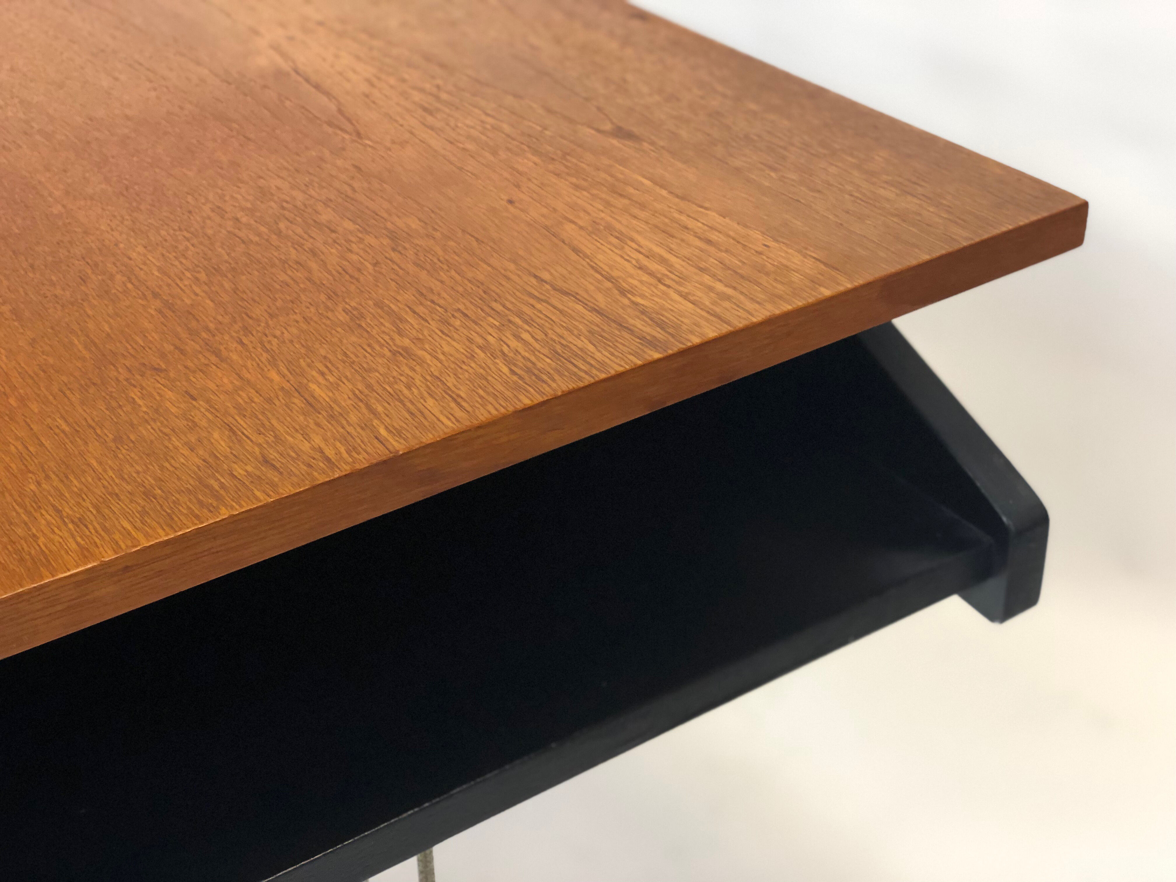 Designer Vintage Pastoe Cees Braakman desk of the 50s teak