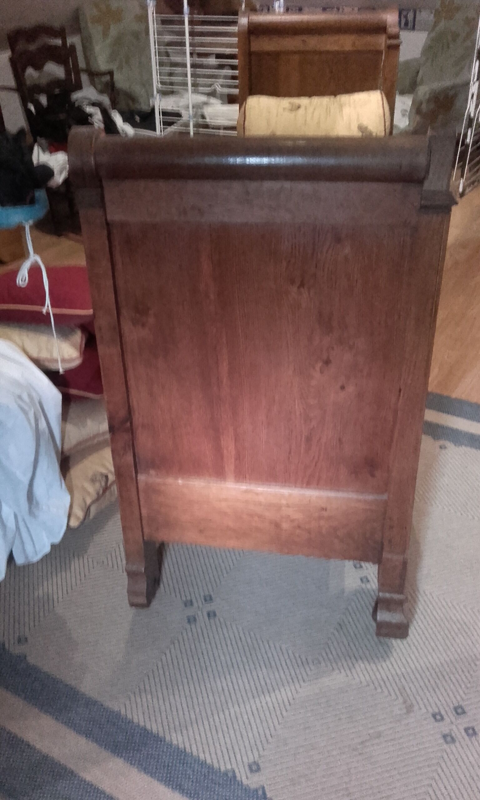 Canape oak Louis philippe