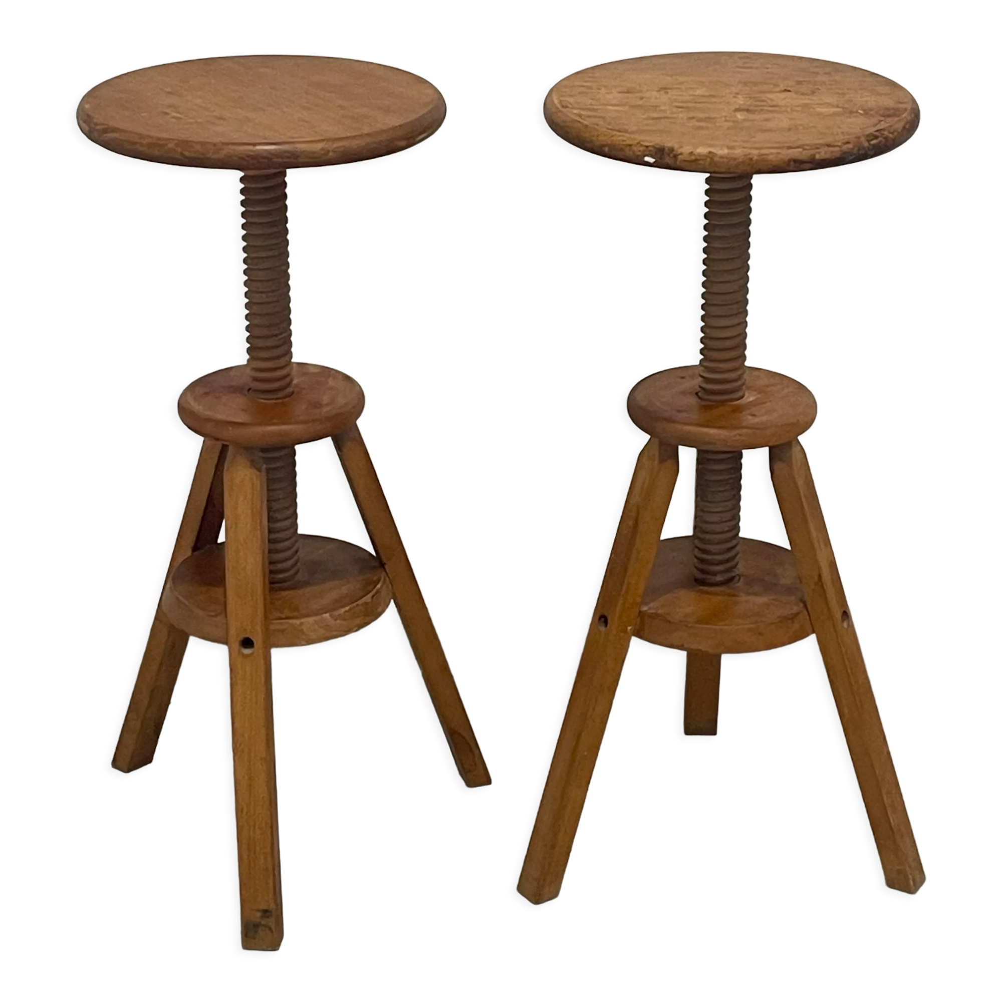 Screw stool, known as watchmaker's stool